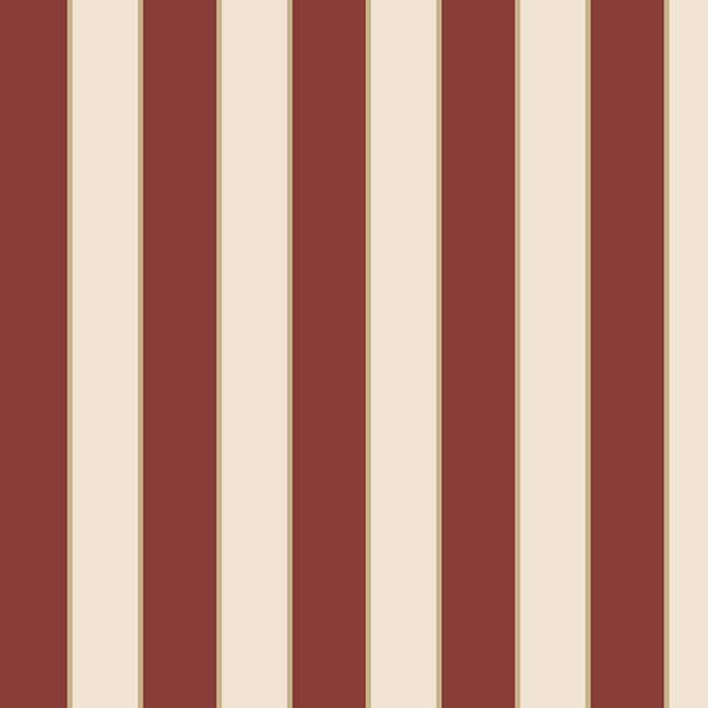 Patton Wallcoverings SB37916 Simply Silks 4 Formal Stripe Wallpaper in Red, Beige, and Gold
